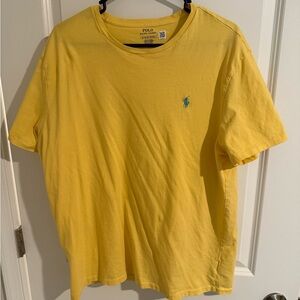 Polo by Ralph Lauren Bright Yellow Tee